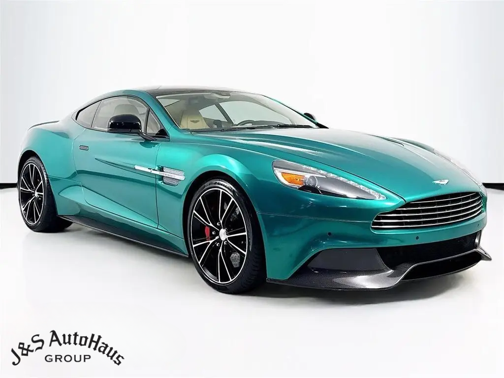 Aston Martin Vanquish