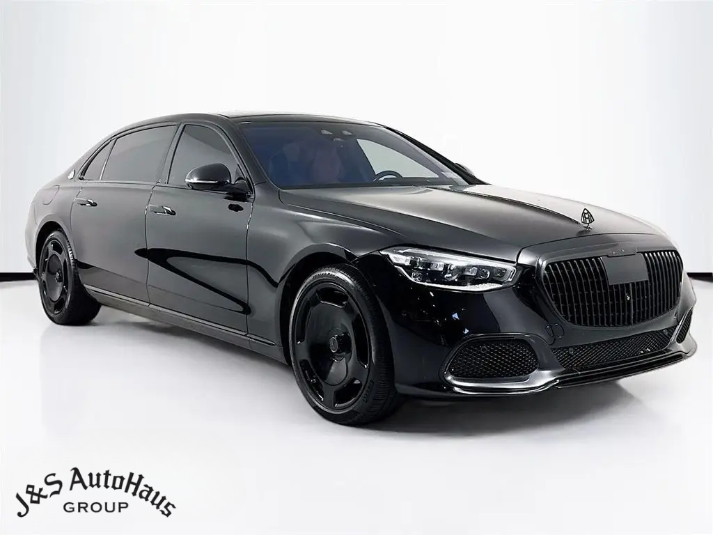 Mercedes-Benz® S-Class Maybach S 580