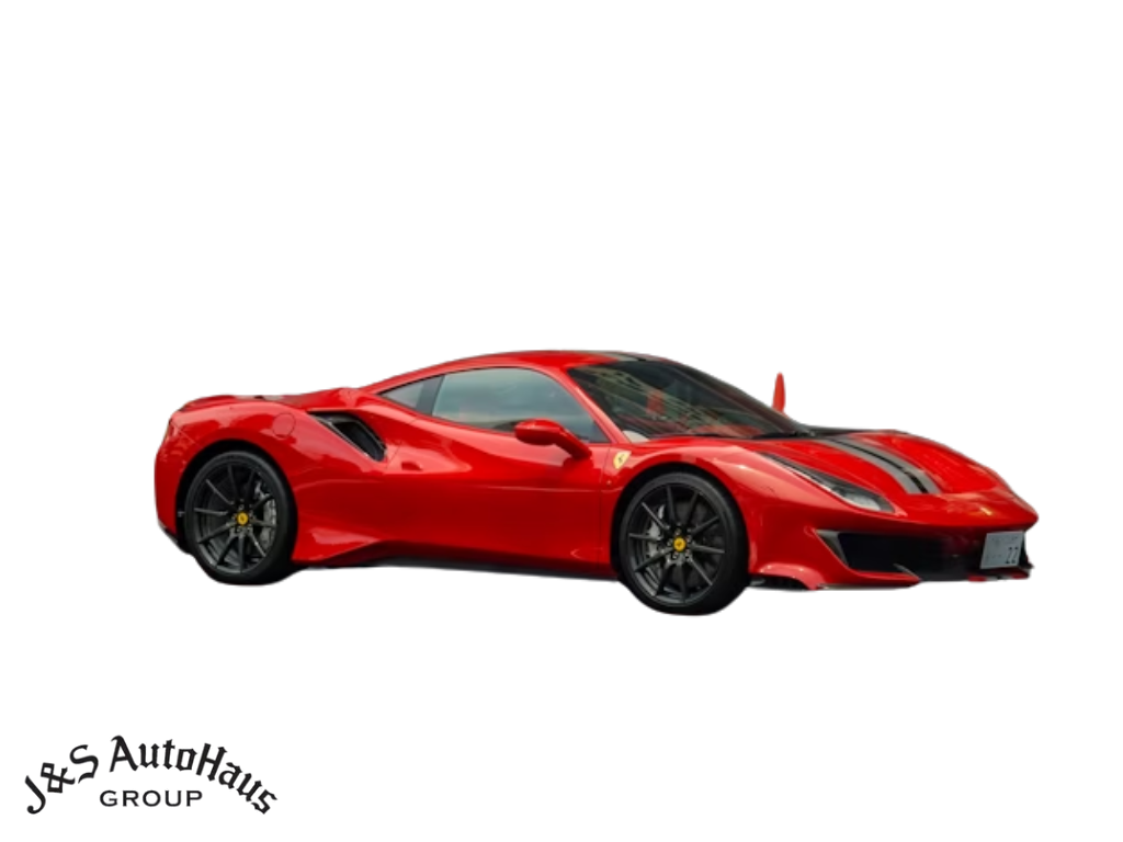 exotic car Ferrari 488